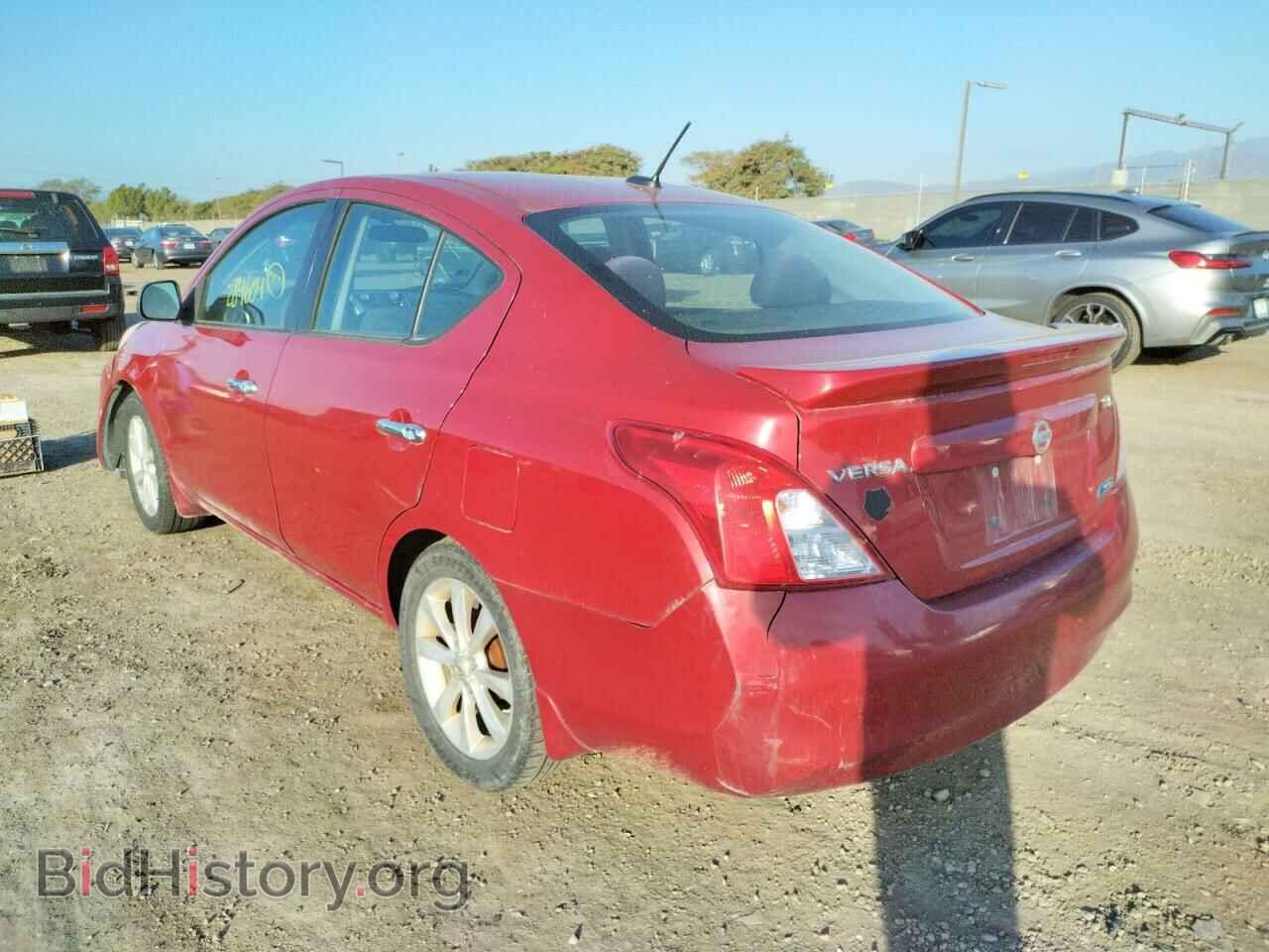 2014 NISSAN VERSA - VIN: 3N1CN7AP3EL832951 - Фото 3