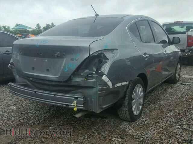 2012 NISSAN VERSA - VIN: 3N1CN7AP0CL894711 - Фото 4
