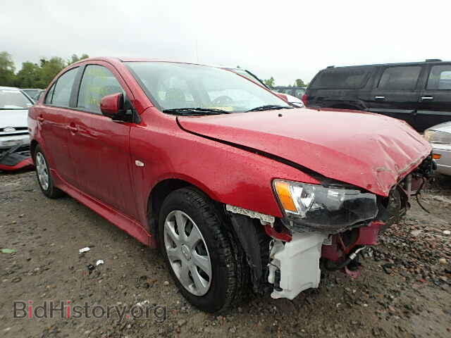 Photo JA32U2FU5DU016954 - MITSUBISHI LANCER 2013
