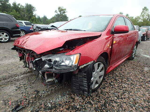 2013 MITSUBISHI LANCER - VIN: JA32U2FU5DU016954 - Фото 2