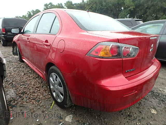 2013 MITSUBISHI LANCER - VIN: JA32U2FU5DU016954 - Фото 3