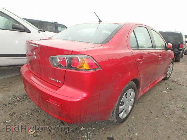2013 MITSUBISHI LANCER - VIN: JA32U2FU5DU016954 - Фото 4