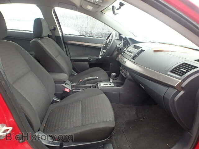 2013 MITSUBISHI LANCER - VIN: JA32U2FU5DU016954 - Фото 5