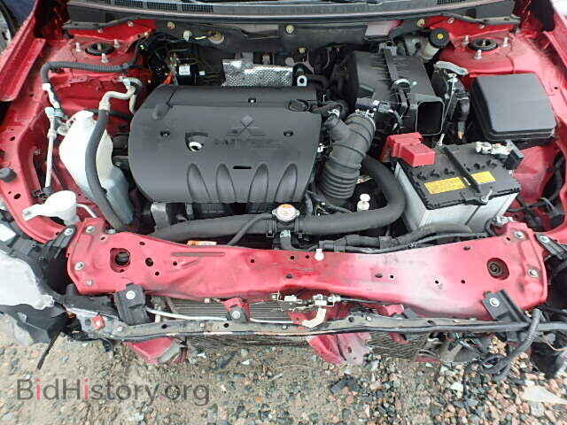 2013 MITSUBISHI LANCER - VIN: JA32U2FU5DU016954 - Фото 7
