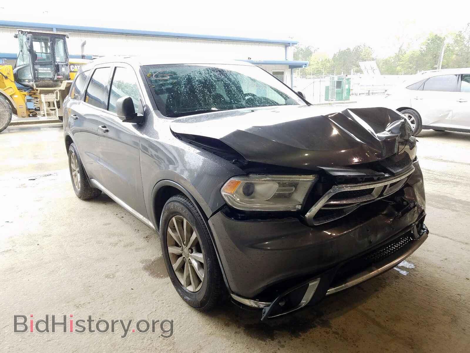 Photo 1C4RDHAG9EC370195 - DODGE DURANGO SX 2014