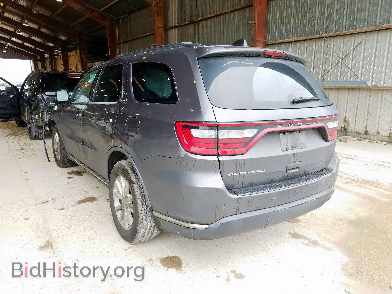 2014 DODGE DURANGO SX - VIN: 1C4RDHAG9EC370195 - Photo 3