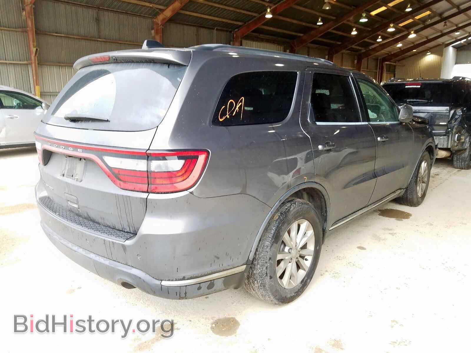 2014 DODGE DURANGO SX - VIN: 1C4RDHAG9EC370195 - Photo 4