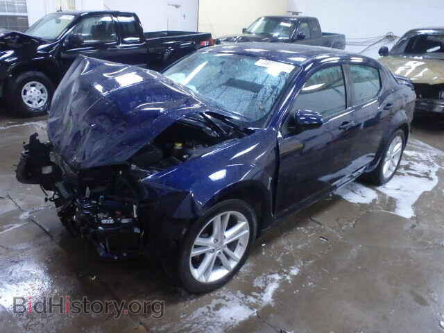 2013 DODGE AVENGER - VIN: 1C3CDZCB2DN634152 - Photo 2