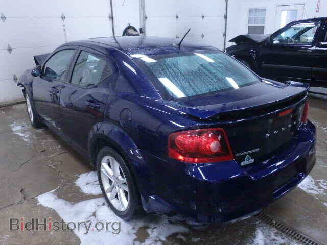 2013 DODGE AVENGER - VIN: 1C3CDZCB2DN634152 - Photo 3