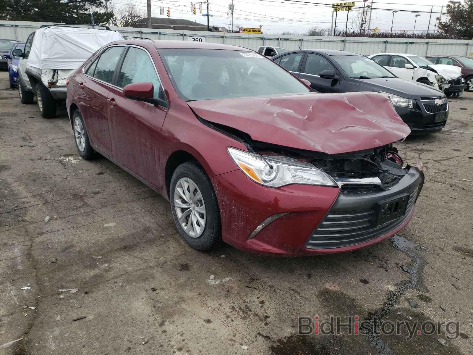 Фотография 4T1BF1FK9HU763835 - TOYOTA CAMRY 2017