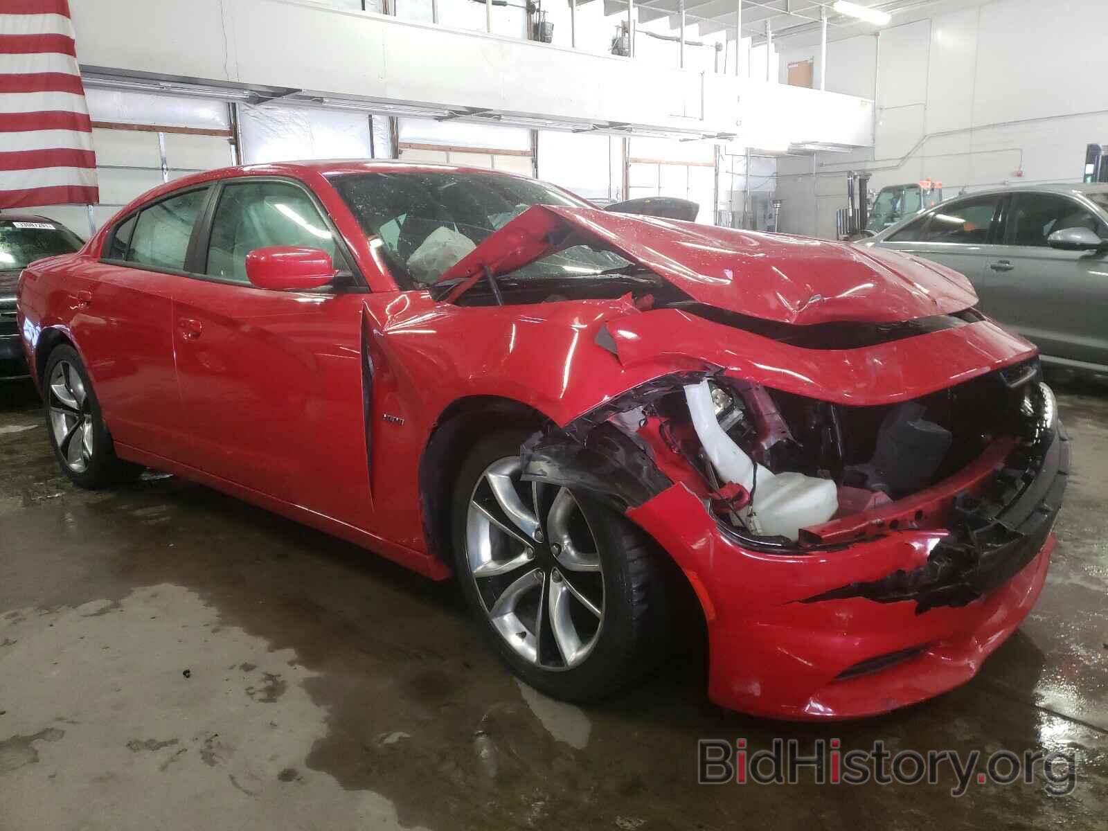 Photo 2C3CDXCT9GH347224 - DODGE CHARGER 2016