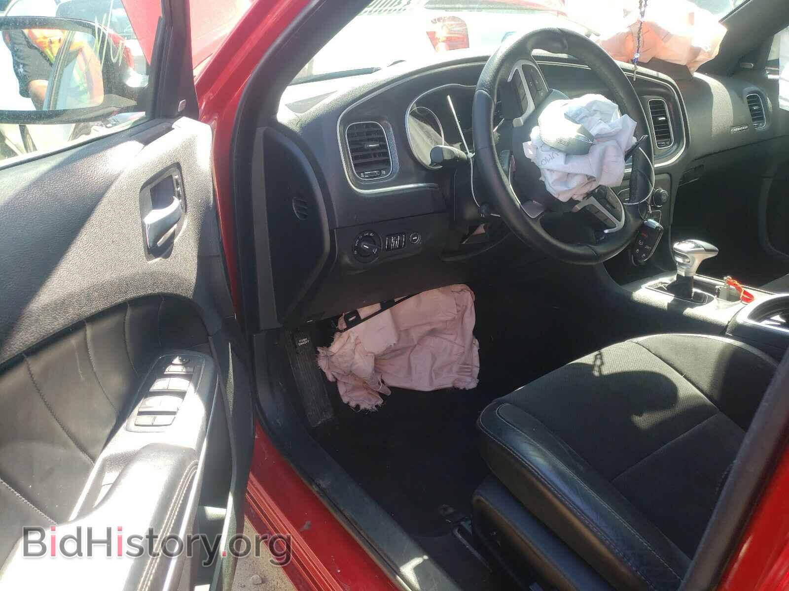 2016 DODGE CHARGER - VIN: 2C3CDXCT9GH347224 - Фото 9