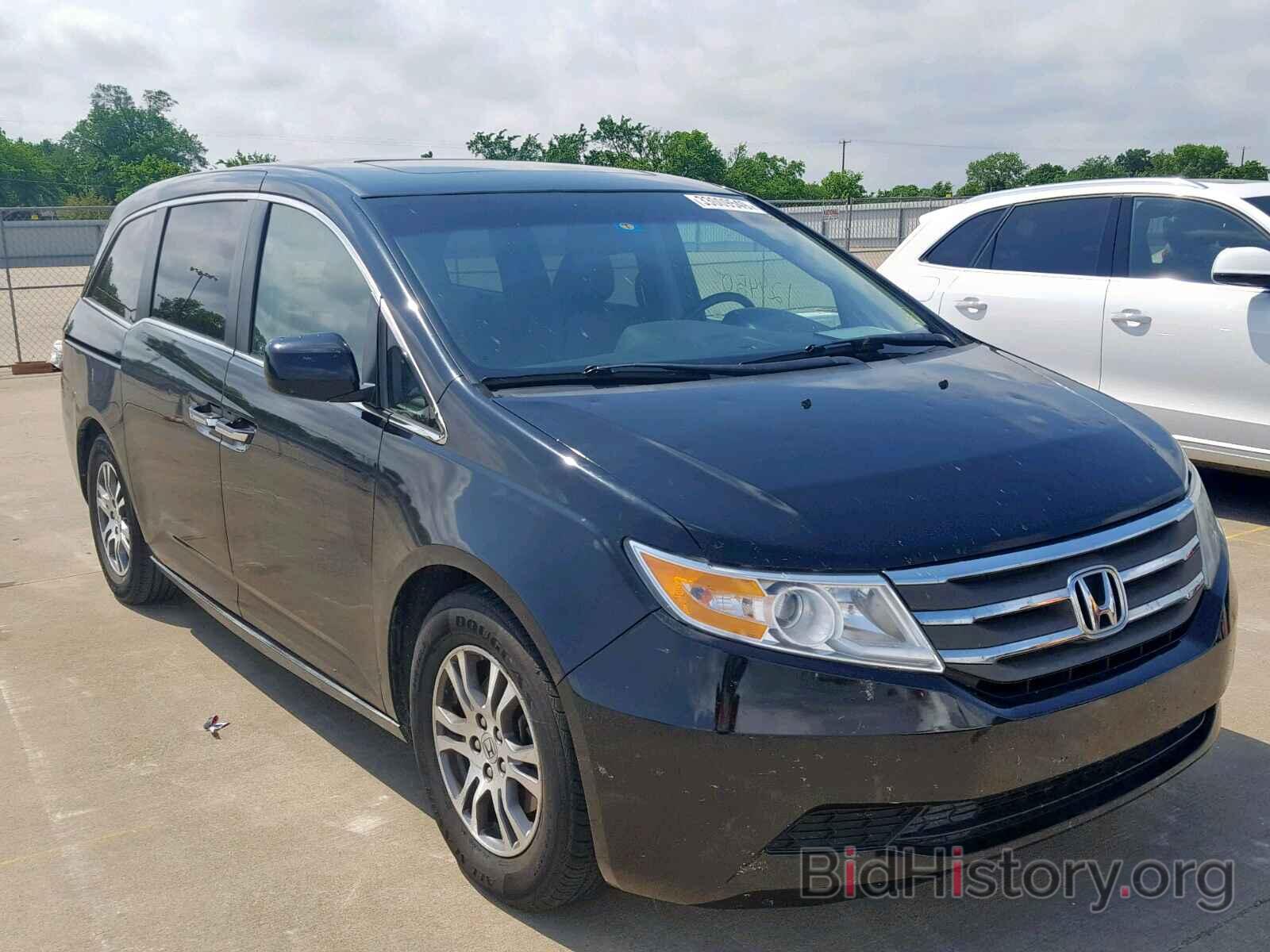 Photo 5FNRL5H62BB069135 - HONDA ODYSSEY EX 2011