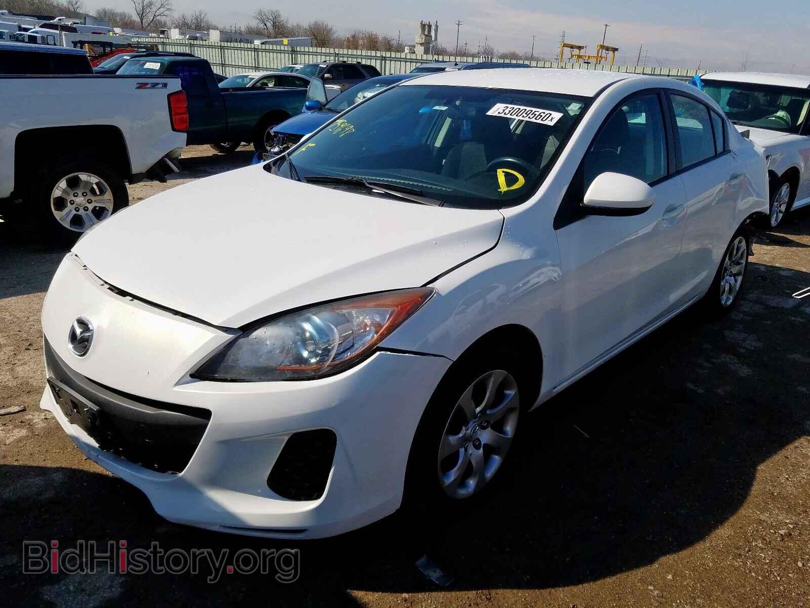 2013 MAZDA 3 - VIN: JM1BL1U76D1759698 - Фото 2