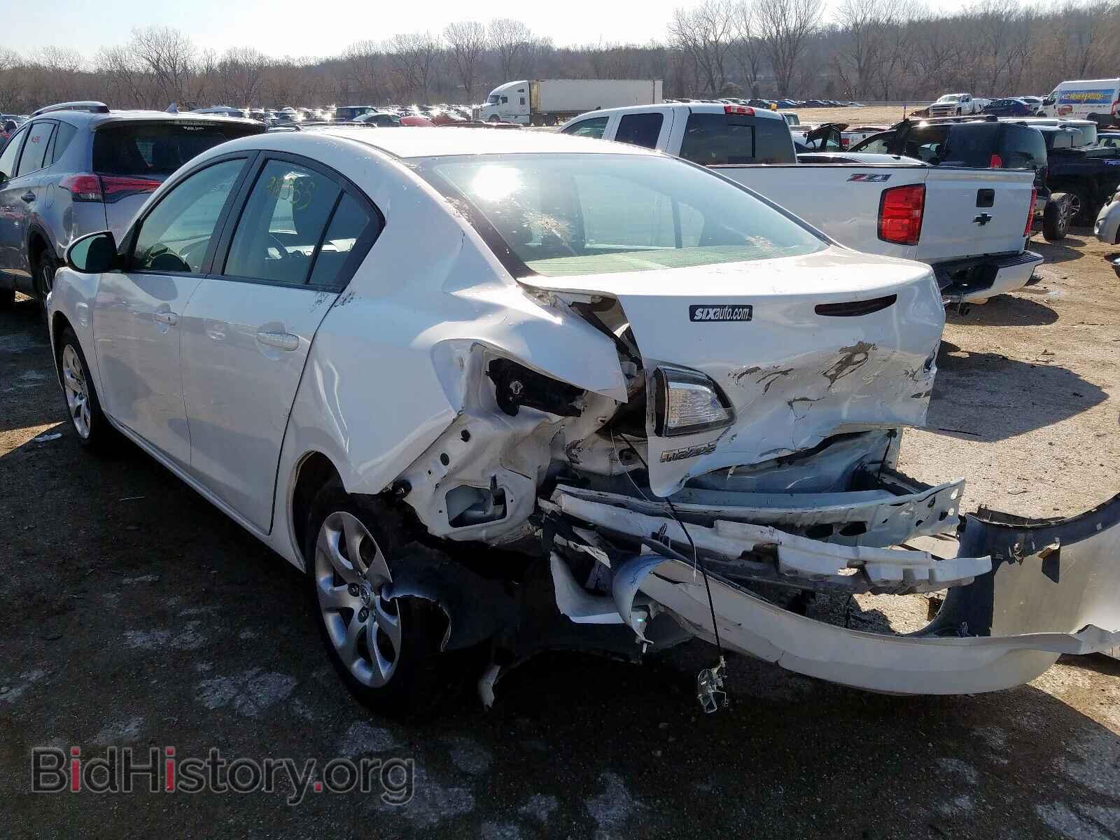 2013 MAZDA 3 - VIN: JM1BL1U76D1759698 - Фото 3