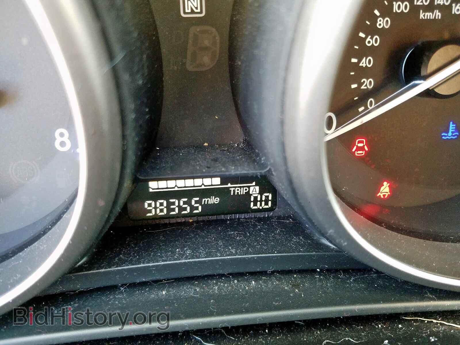 2013 MAZDA 3 - VIN: JM1BL1U76D1759698 - Фото 8