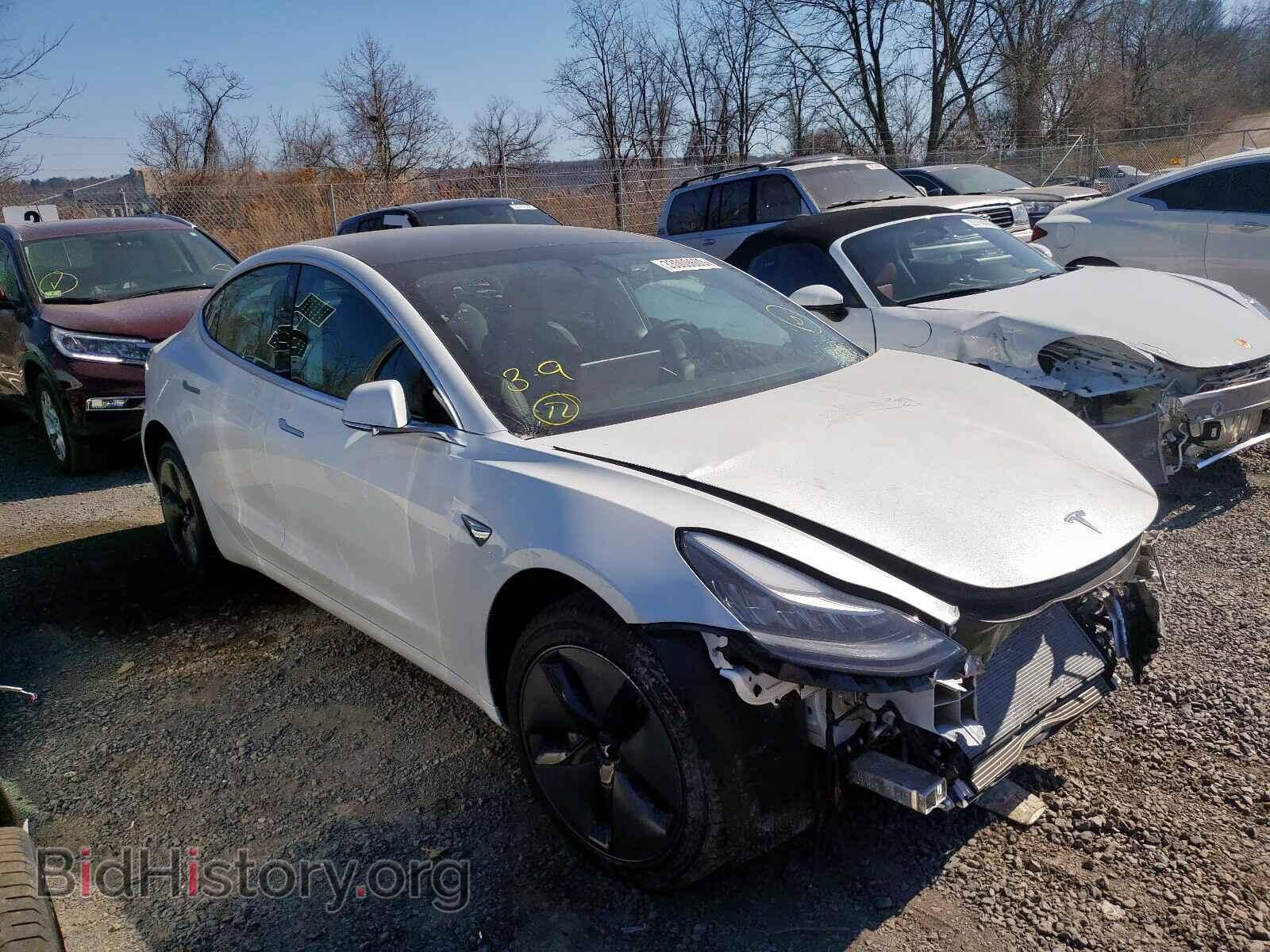 Photo 5YJ3E1EA4LF504238 - TESLA MODEL 3 2020