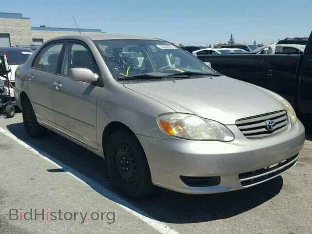 Фотография 1NXBR32E53Z145813 - TOYOTA COROLLA 2003