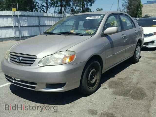 2003 TOYOTA COROLLA - VIN: 1NXBR32E53Z145813 - Фото 2