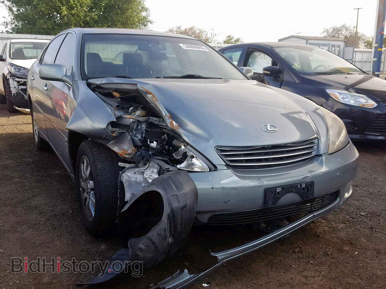 Photo JTHBF30G720071008 - LEXUS ES300 2002
