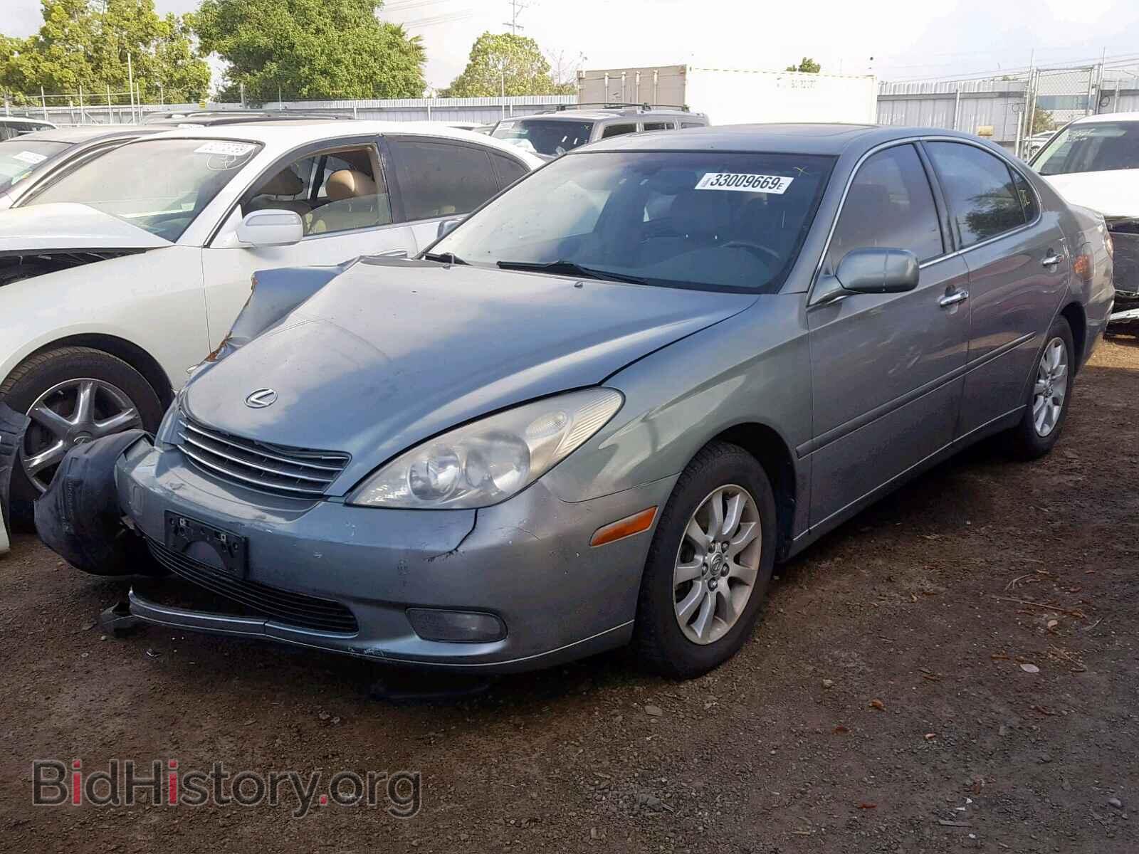 2002 LEXUS ES300 - VIN: JTHBF30G720071008 - Фото 2