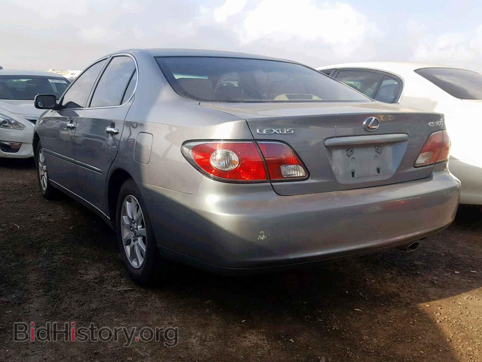 2002 LEXUS ES300 - VIN: JTHBF30G720071008 - Фото 3