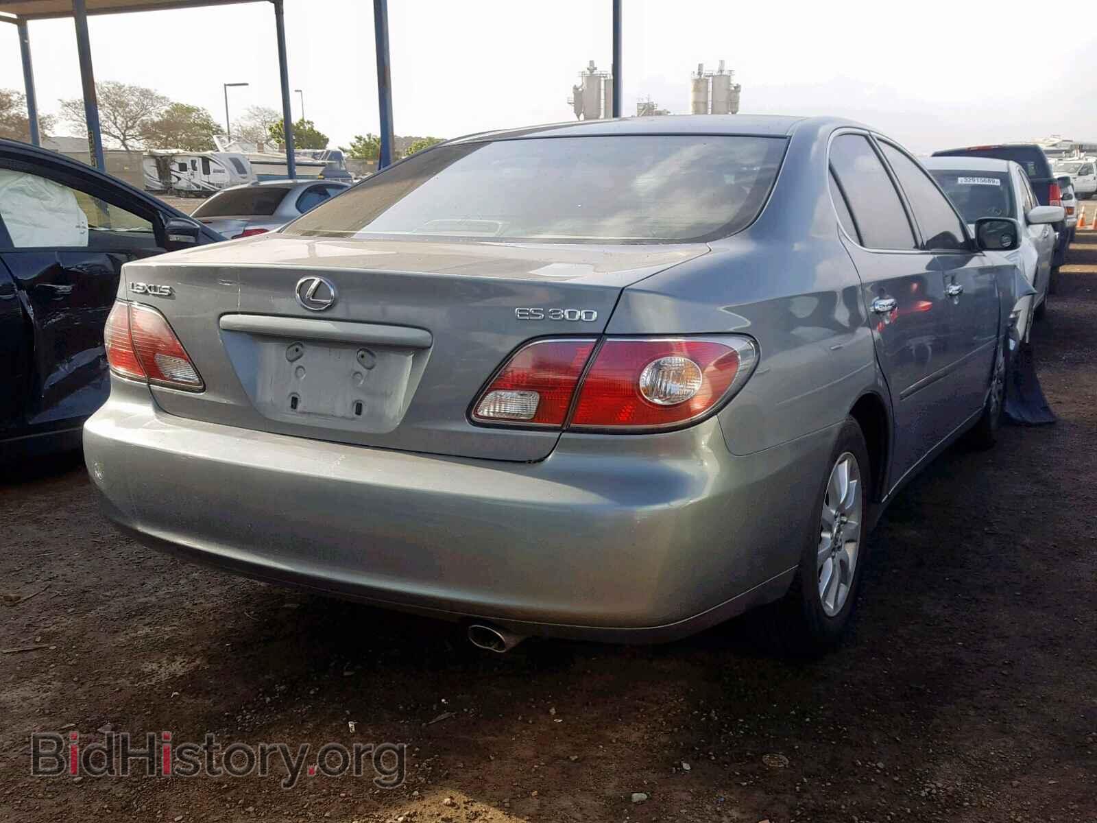 2002 LEXUS ES300 - VIN: JTHBF30G720071008 - Фото 4