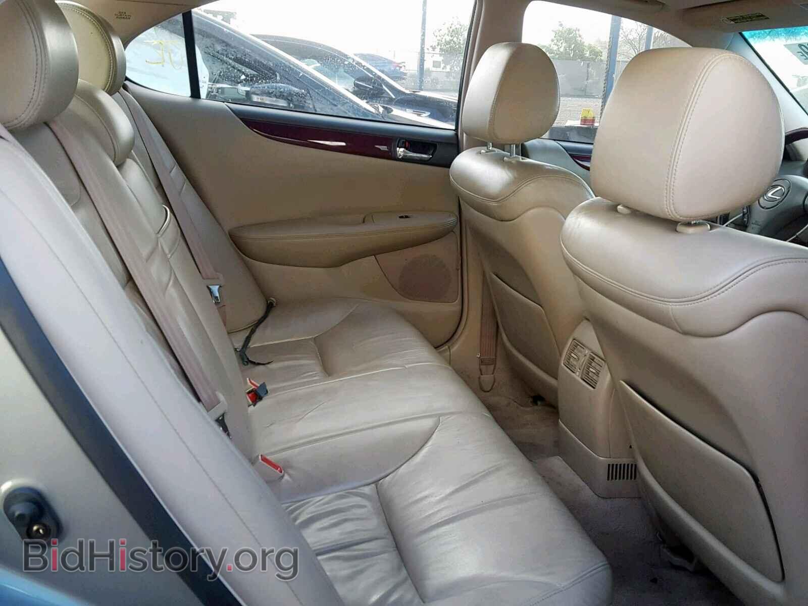 2002 LEXUS ES300 - VIN: JTHBF30G720071008 - Фото 6