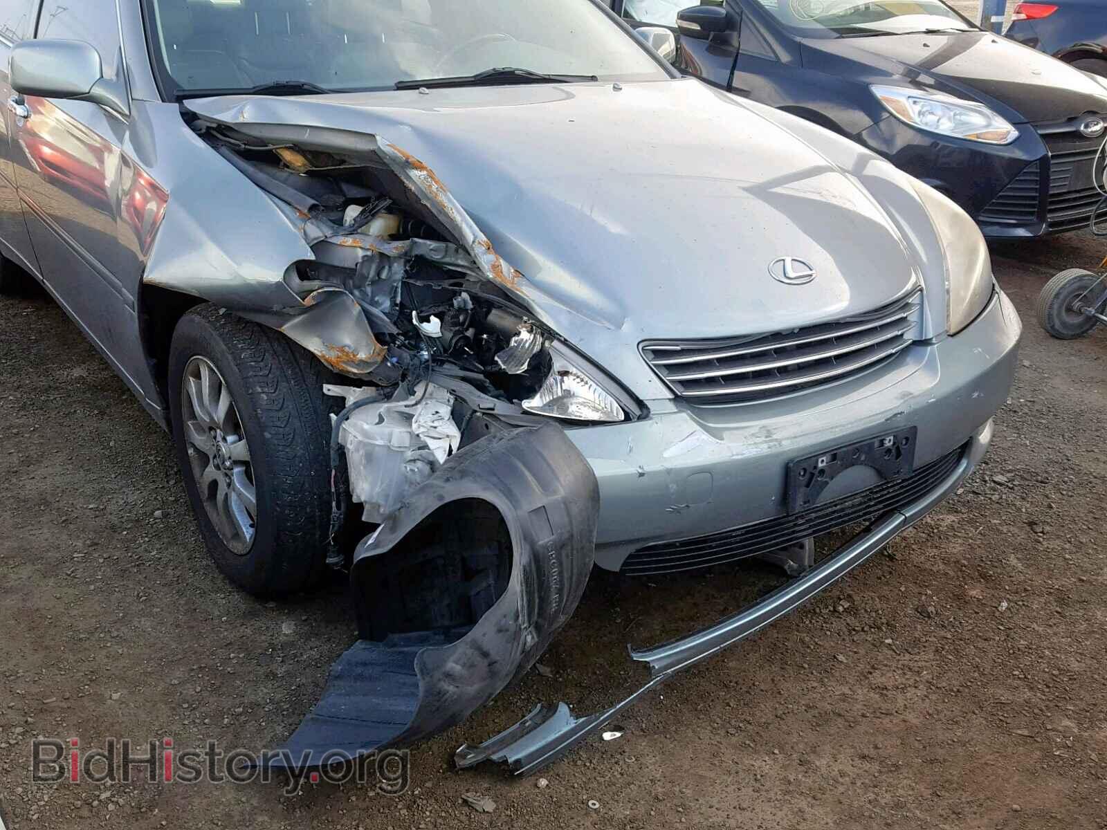 2002 LEXUS ES300 - VIN: JTHBF30G720071008 - Фото 9