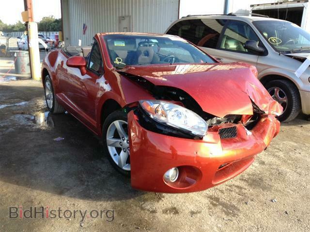 Фотография 4A3AL25F78E009732 - MITSUBISHI ECLIPSE 2008