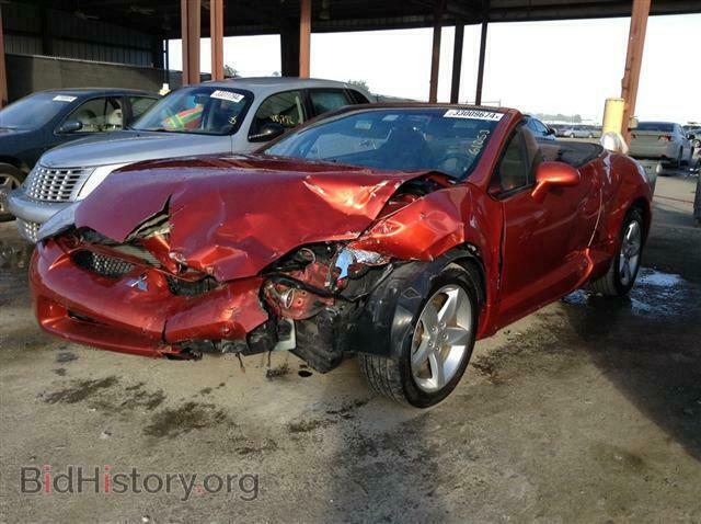 2008 MITSUBISHI ECLIPSE - VIN: 4A3AL25F78E009732 - Photo 2