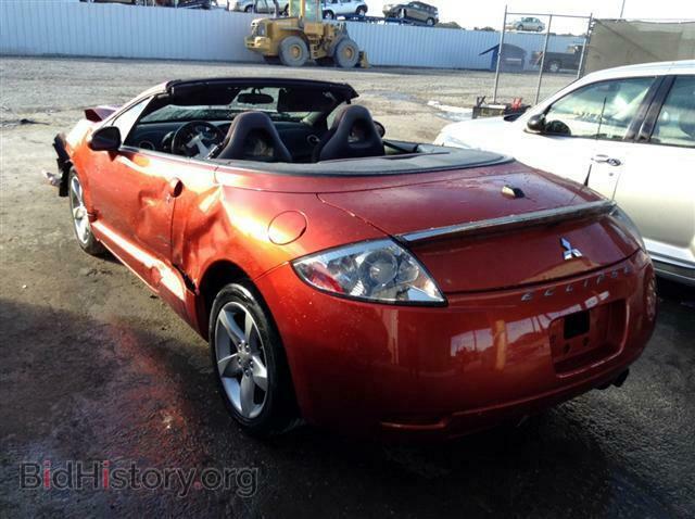 2008 MITSUBISHI ECLIPSE - VIN: 4A3AL25F78E009732 - Photo 3