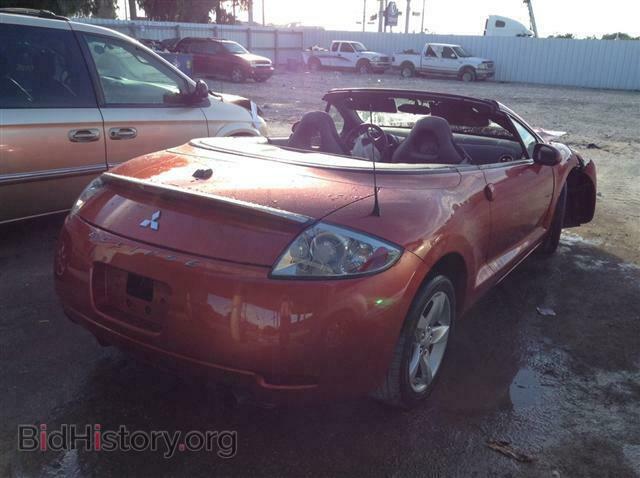 2008 MITSUBISHI ECLIPSE - VIN: 4A3AL25F78E009732 - Photo 4
