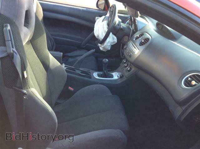2008 MITSUBISHI ECLIPSE - VIN: 4A3AL25F78E009732 - Photo 5