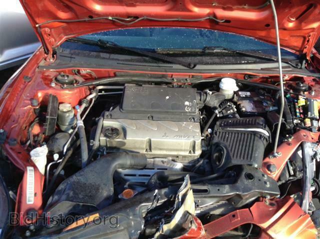 2008 MITSUBISHI ECLIPSE - VIN: 4A3AL25F78E009732 - Photo 7