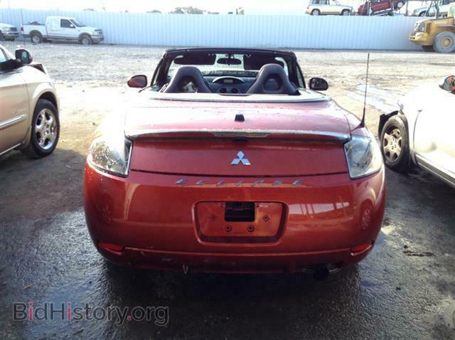 2008 MITSUBISHI ECLIPSE - VIN: 4A3AL25F78E009732 - Photo 9