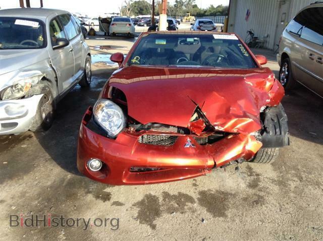 2008 MITSUBISHI ECLIPSE - VIN: 4A3AL25F78E009732 - Photo 10