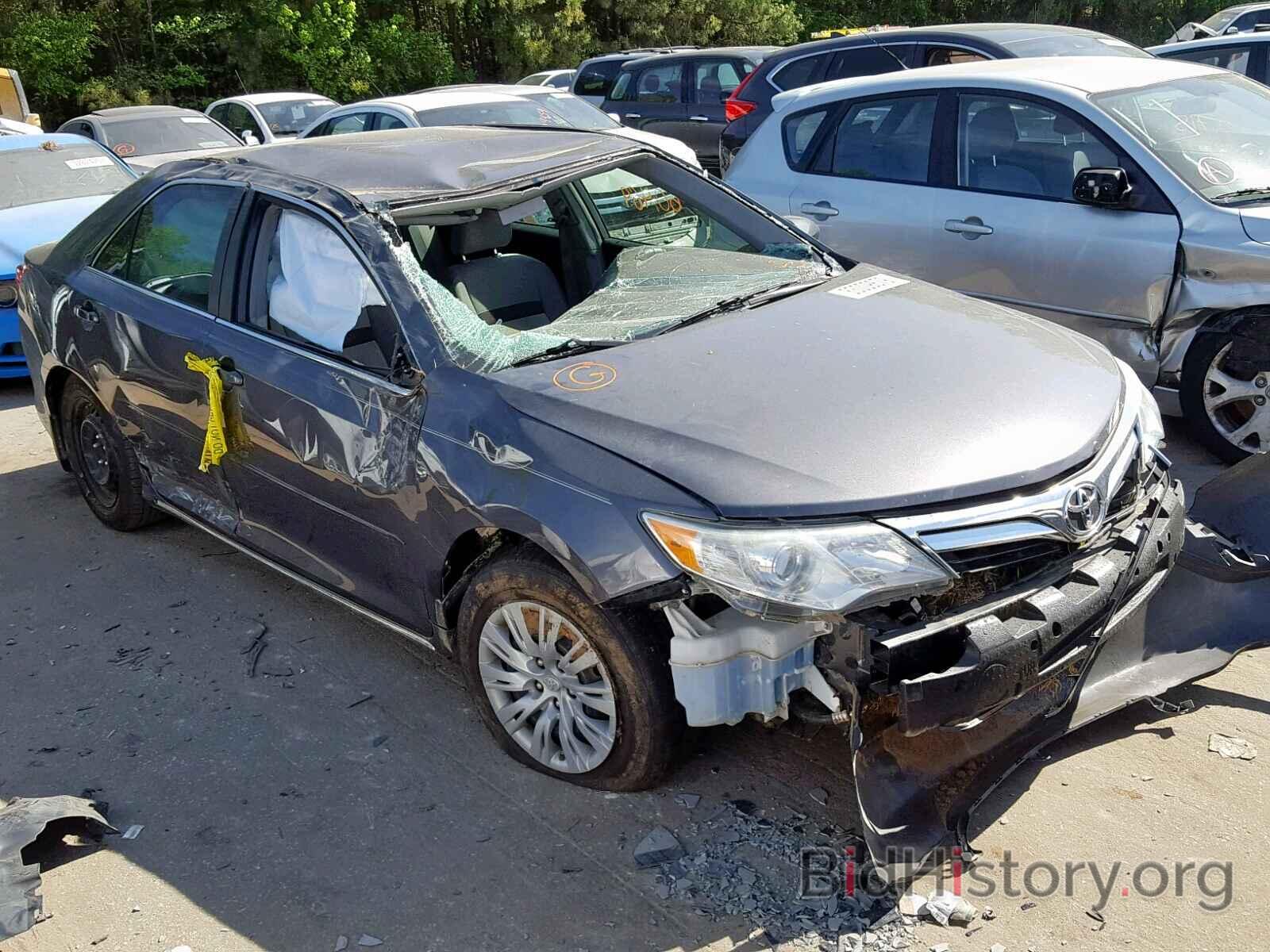 Photo 4T4BF1FK6DR279315 - TOYOTA CAMRY 2013