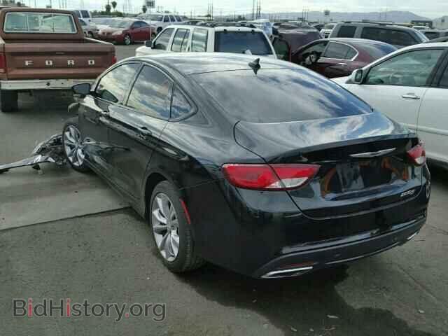 2015 CHRYSLER 200 - VIN: 1C3CCCBB1FN619937 - Фото 3