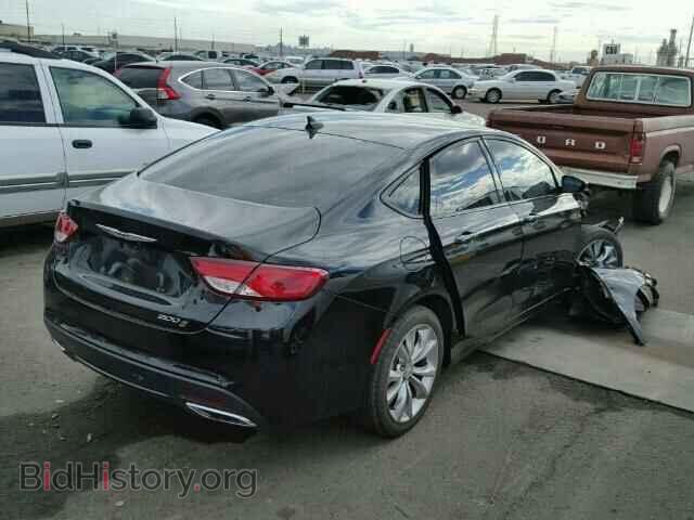 2015 CHRYSLER 200 - VIN: 1C3CCCBB1FN619937 - Фото 4