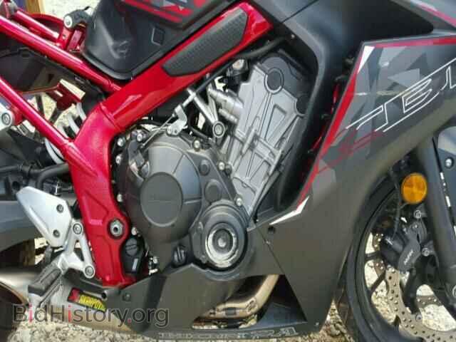 2016 HONDA CBR CYCLE - VIN: MLHRC7408G5200829 - Фото 7