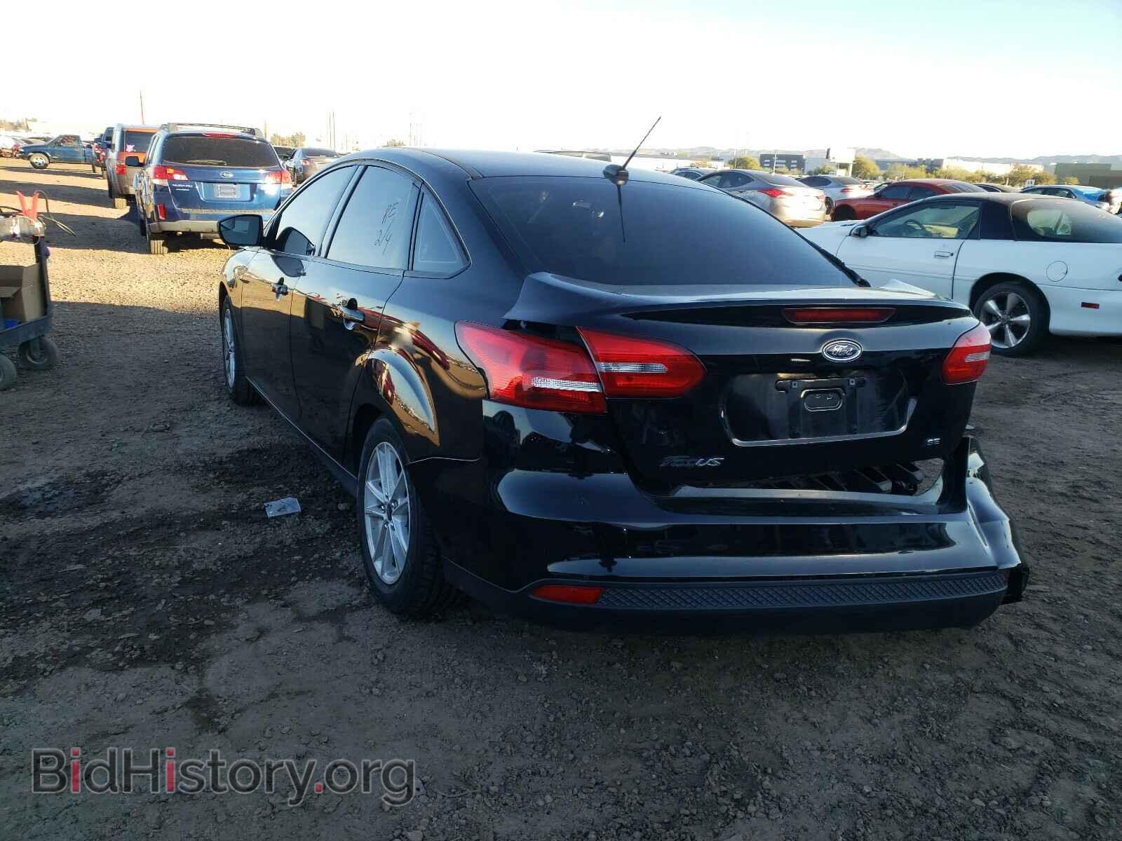 2018 FORD FOCUS - VIN: 1FADP3F22JL253043 - Photo 3