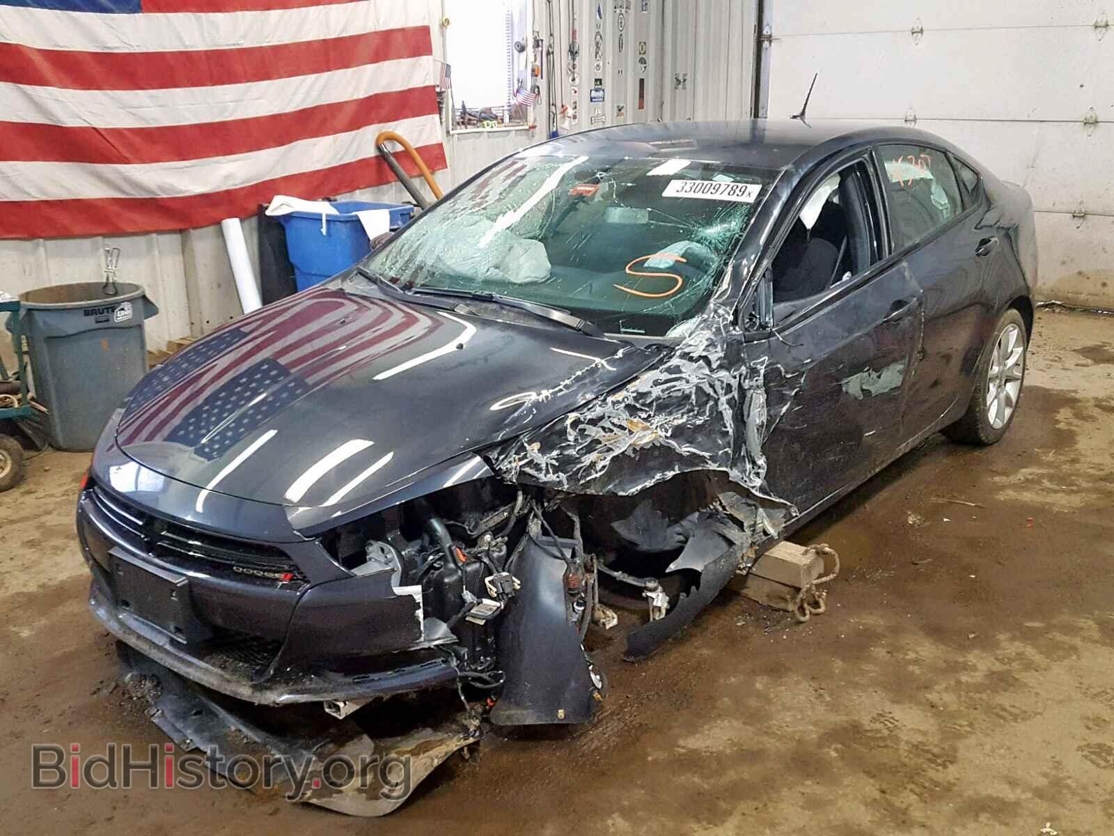 2013 DODGE DART - VIN: 1C3CDFBA9DD290526 - Фото 2