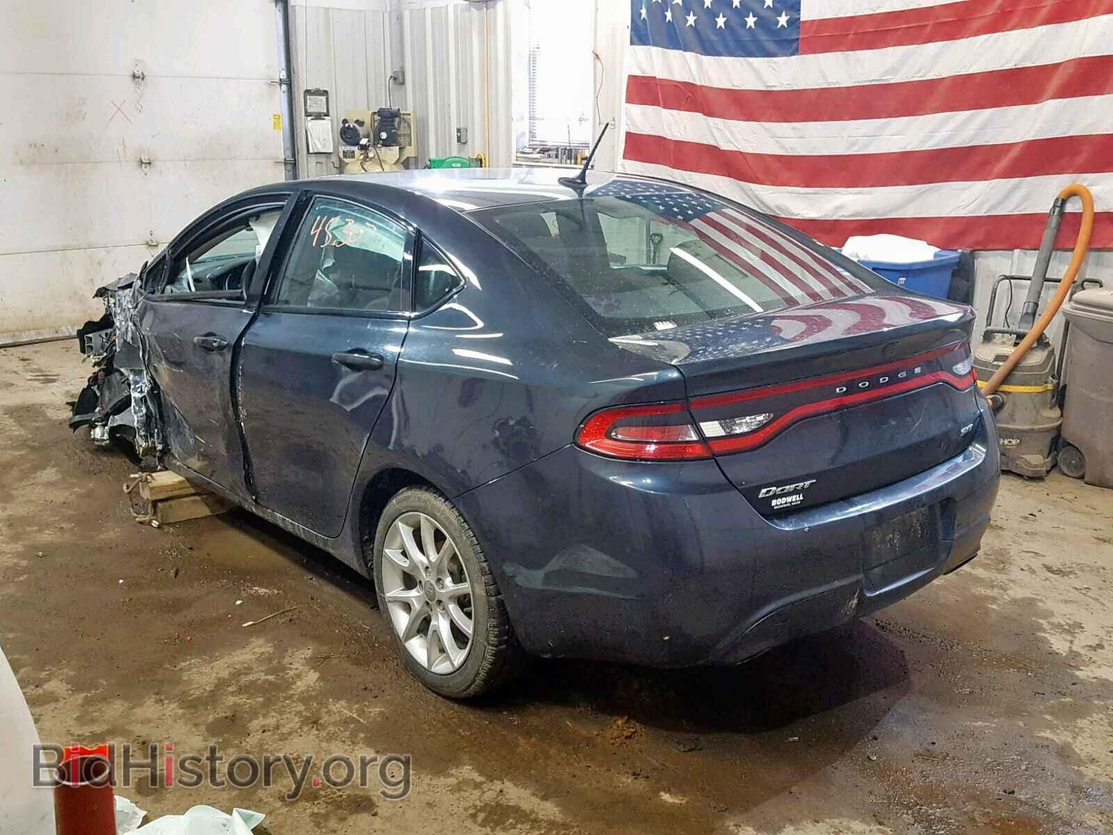 2013 DODGE DART - VIN: 1C3CDFBA9DD290526 - Фото 3