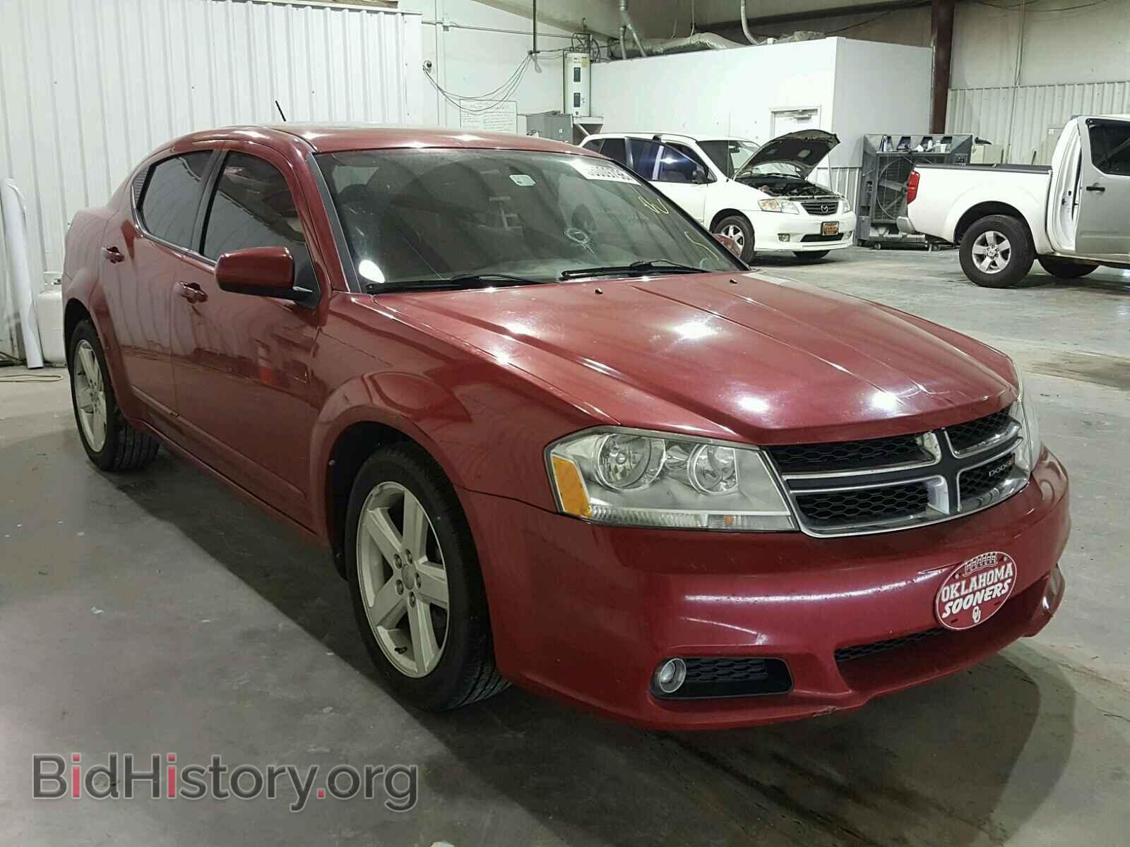 Photo 1C3CDZCB8DN709999 - DODGE AVENGER 2013