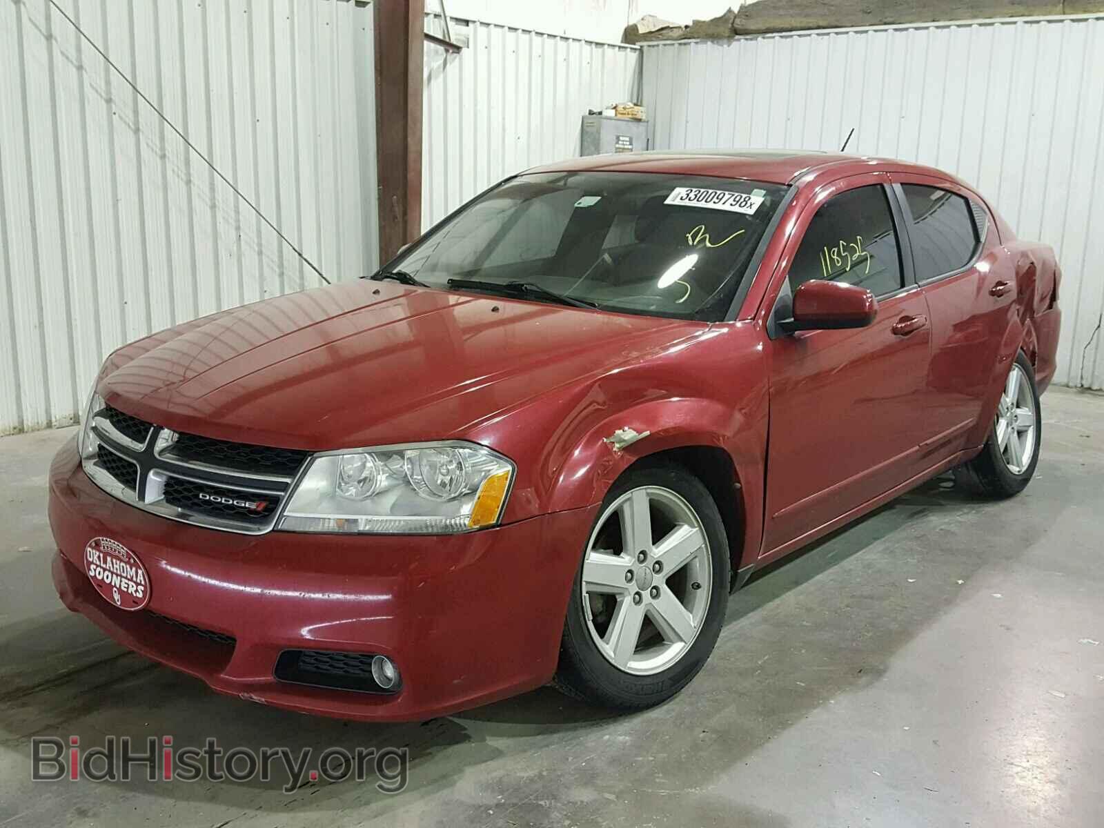 2013 DODGE AVENGER - VIN: 1C3CDZCB8DN709999 - Photo 2