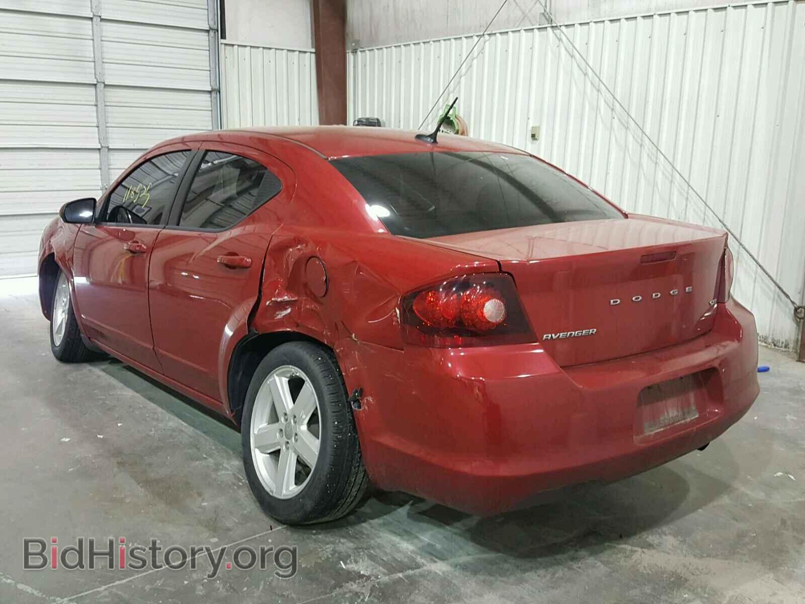 2013 DODGE AVENGER - VIN: 1C3CDZCB8DN709999 - Photo 3