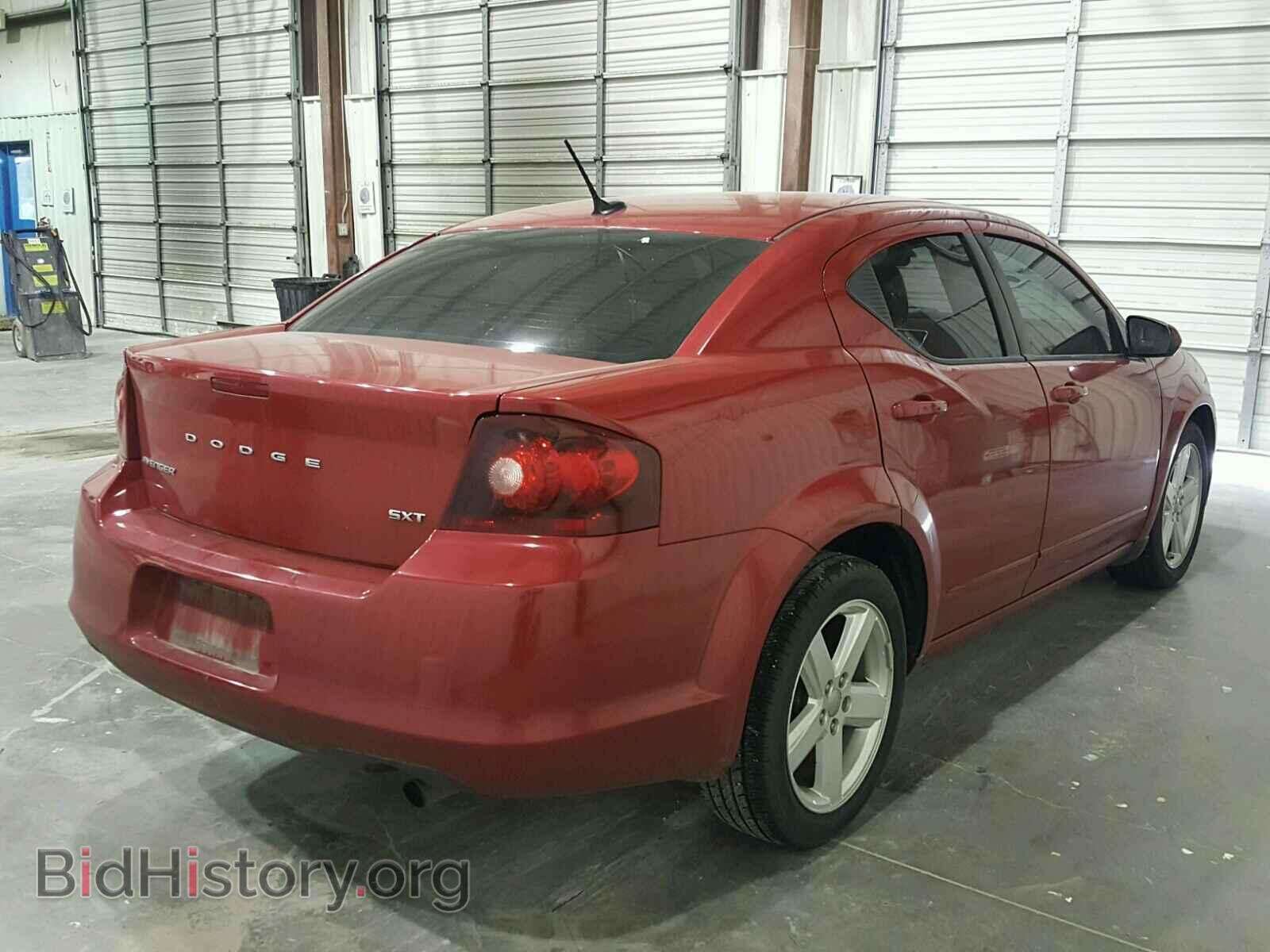 2013 DODGE AVENGER - VIN: 1C3CDZCB8DN709999 - Photo 4