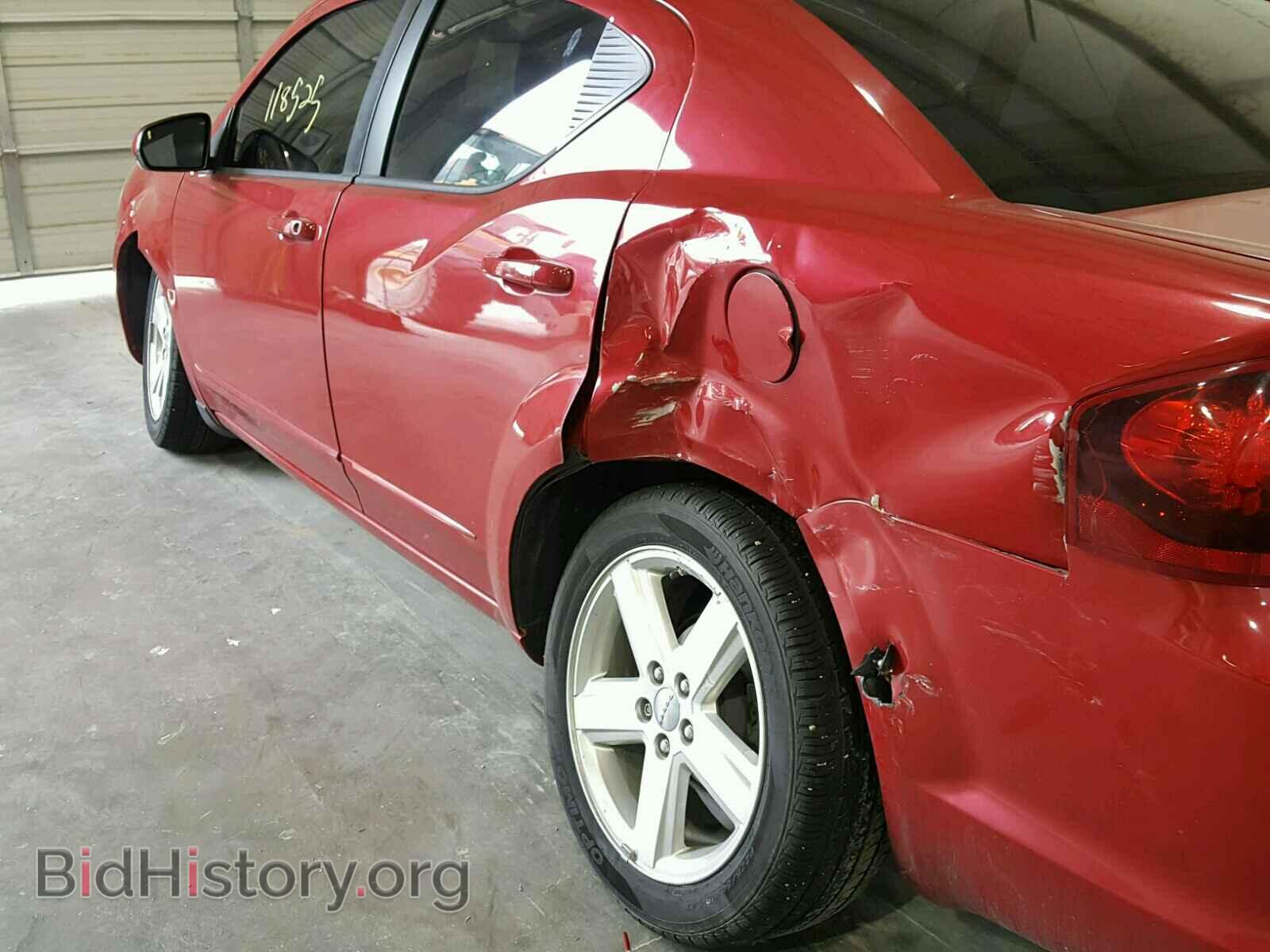 2013 DODGE AVENGER - VIN: 1C3CDZCB8DN709999 - Photo 9