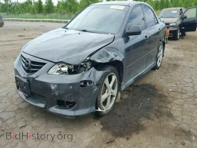 2005 MAZDA 6 - VIN: 1YVHP80C855M76038 - Фото 2